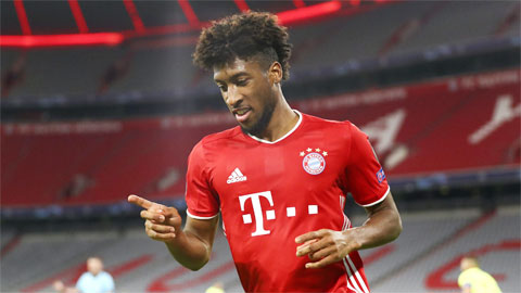 Bayern đạt thỏa thuận gia hạn với Coman