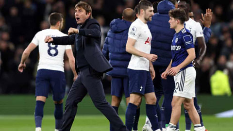 Tottenham hạ Watford ở phút bù giờ: Thông điệp của Conte!