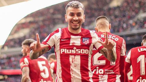 'Thiên thần' Correa giải cứu Atletico