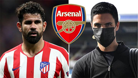 Mục tiêu Diego Costa của Arsenal sắp có bến đỗ mới