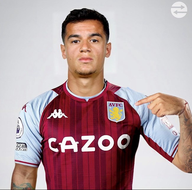 Coutinho đã là người của Aston Villa