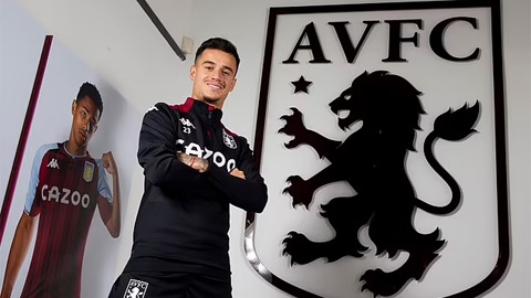 Coutinho rạng rỡ trong ngày ra mắt Aston Villa