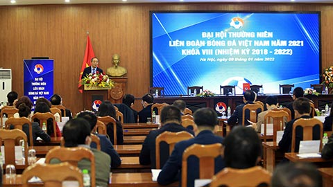 Khai mạc Đại hội thường niên VFF 2021 khoá VIII