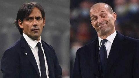 Inzaghi vs Allegri: Màn đấu trí đáng mong chờ