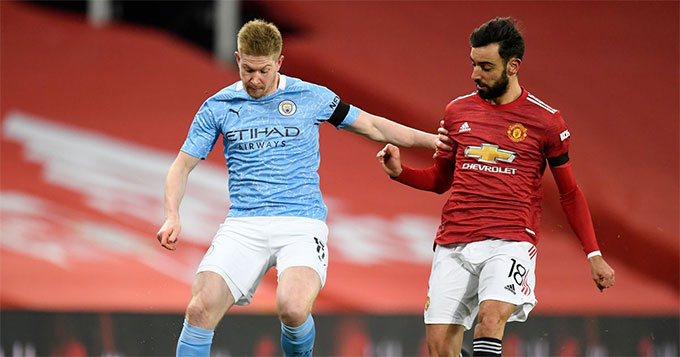 MU đã không còn là đối thủ xứng tầm với Man City