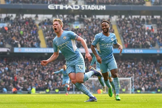 Man City mới đánh bại Chelsea 1-0 để củng cố ngôi đầu BXH