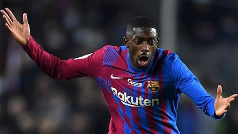 Tin chuyển nhượng 27/1: Dembele 'bẻ lái' khiến Barca khó xử