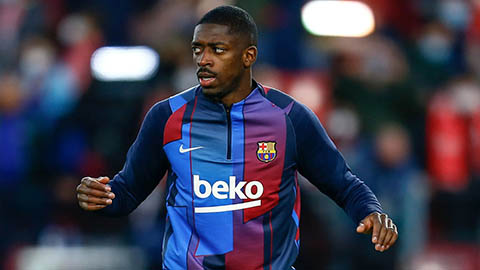 Barca cho Dembele thời hạn đến cuối tuần này để chốt đi hay ở lại