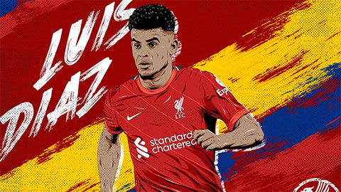 Liverpool chiêu mộ thành công Luis Diaz giá 40,5 triệu bảng