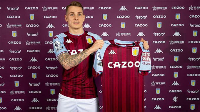 Sang Aston Villa, Digne giúp Everton thu về 30 triệu euro