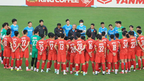 HLV Park Hang Seo phá lệ?