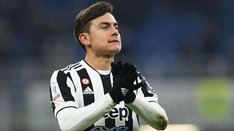 Dybala lạnh nhạt khi ghi bàn cho Juve