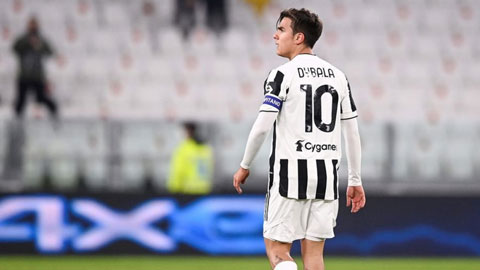 Không ăn mừng, Dybala hướng mắt lạ kỳ về khán đài sau khi mở tỷ số cho Juve trước Udinese