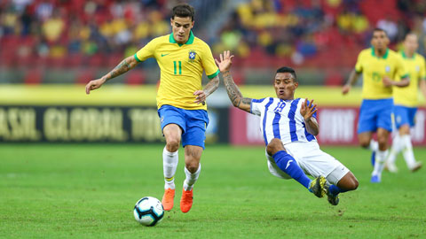 Coutinho và các đồng đội sẽ biết cách khắc chế Ecuador ngay tại Quito