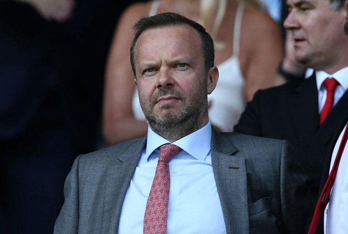 Ed Woodward từ chức Phó chủ tịch điều hành MU