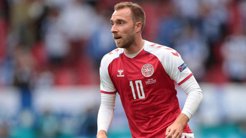 Eriksen có cơ hội trở lại Premier League thi đấu trong tháng 1