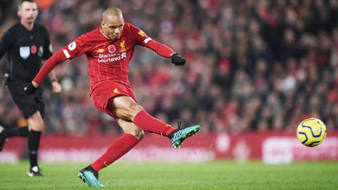 Liverpool: Fabinho là quan trọng nhất!