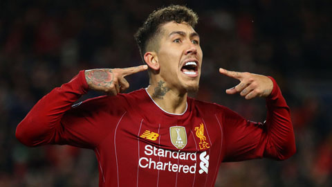 Firmino, khi kép phụ trở thành 'vua sân khách'