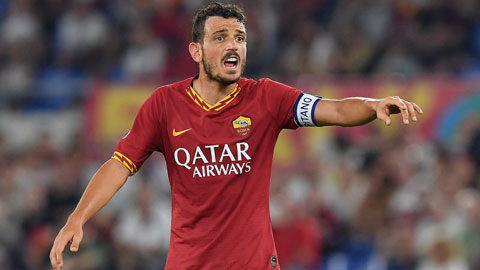 Florenzi lần đầu tiên chống lại Roma