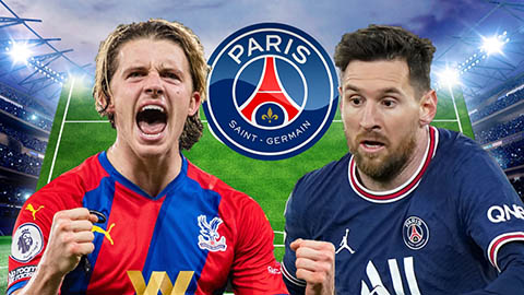 Đội hình PSG mùa 2022/23 sẽ như thế nào khi mua được Gallagher?