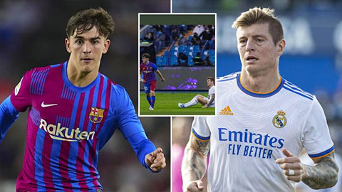 Sao trẻ Barca xóa ảnh trêu tức Kroos trên mạng xã hội