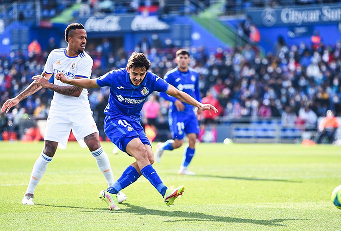 Bàn thắng duy nhất của trận Getafe vs Real Madrid