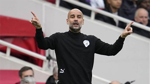 HLV Guardiola nhiễm COVID-19 trước trận Swindon Town vs Man City