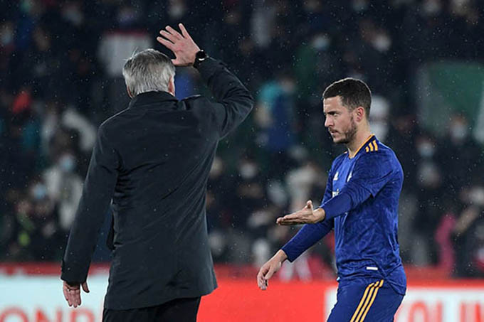 Ancelotti vẫn tin ở Hazard