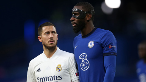 Hazard làm 'tay trong' giúp Real chiêu mộ Ruediger