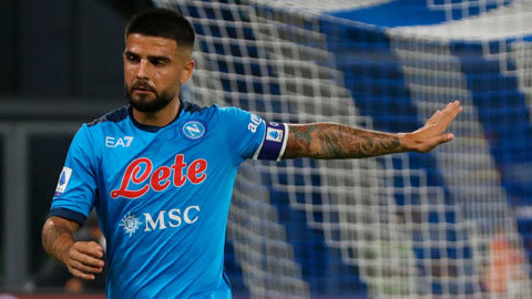 Insigne sắp rời Napoli: Nạn nhân mới nhất của De Laurentiis