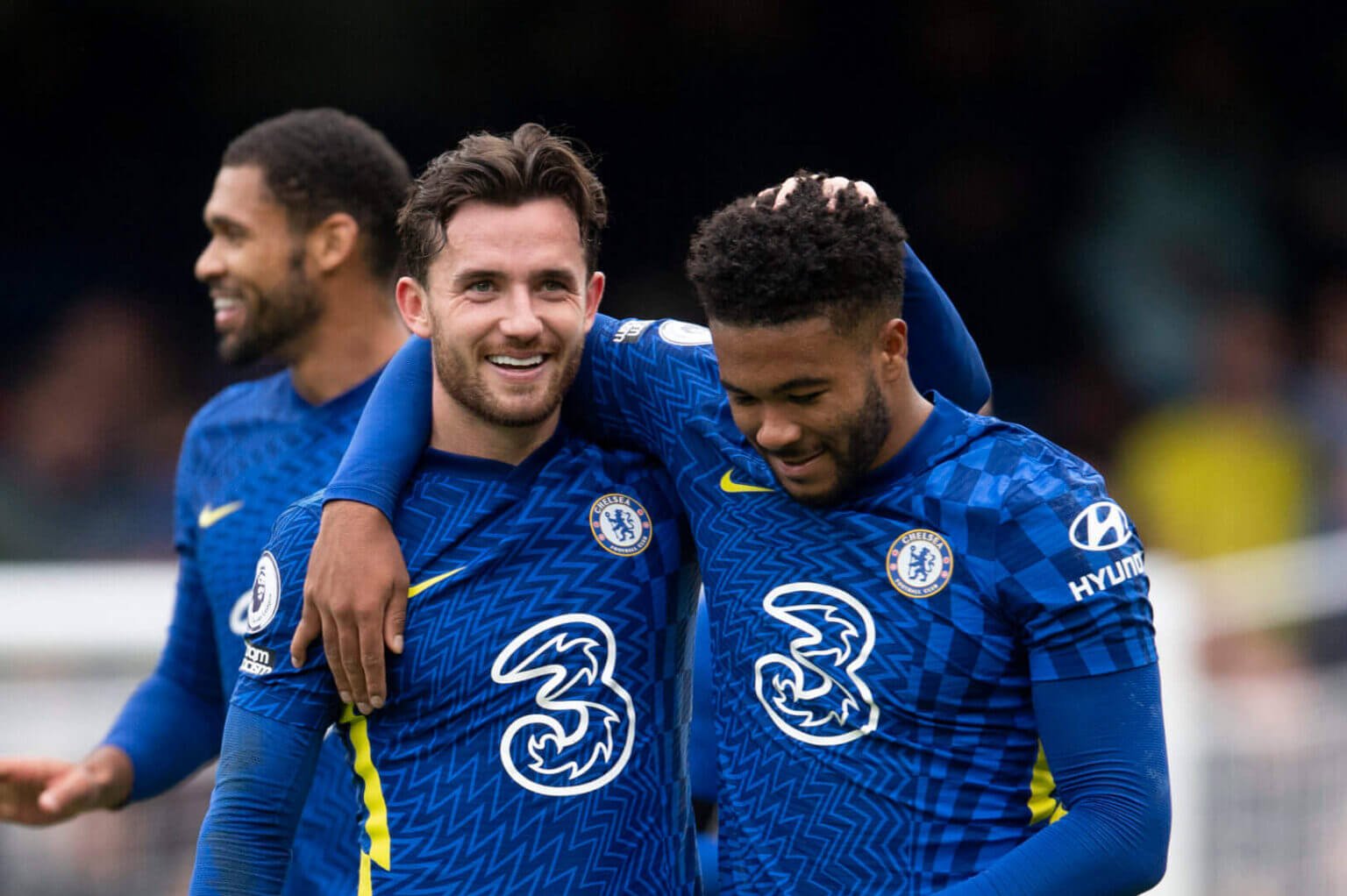 Reece James và Ben Chilwell cùng chấn thương khiến đội hình ra của Chelsea bị suy yếu