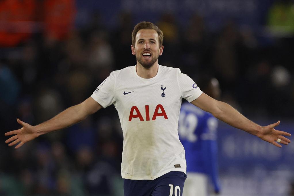 Harry Kane cũng đang gặp hoàn cảnh nghiệt ngã như Lukaku