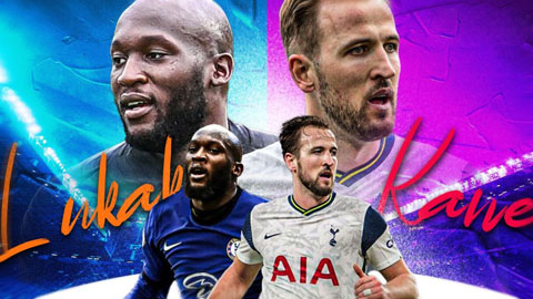 Romelu Lukaku - Harry Kane: 'Đại bác' so tài