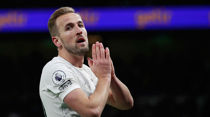 Kane vẫn chưa có phong độ cao nhất tại Tottenham