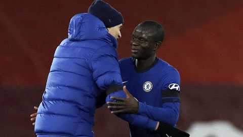 HLV Tuchel và bài toán hàng tiền vệ Chelsea: Có dám từ bỏ Kante?