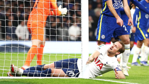 Thất bại ở Cúp Liên đoàn đẩy Kane ra xa Tottenham