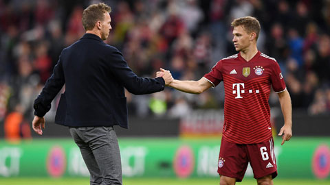 Kimmich tìm lại thời gian đã mất