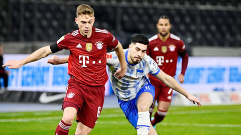 Màn trình diễn quá đỉnh của Kimmich