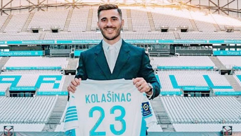 Kolasinac, sự tăng cường đáng chờ đợi cho Marseille