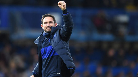 Lampard trở thành HLV Everton trong ngày hôm nay