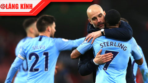 Điểm yếu tiềm tàng  của Man City