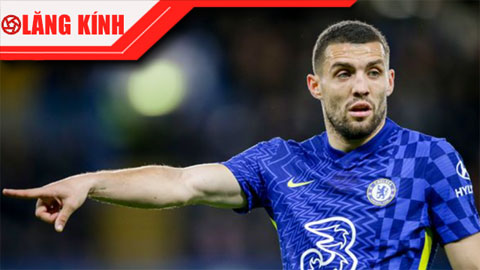 Mateo Kovacic và thiên đường trong mắt