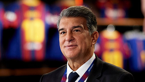 Laporta: 'Barca đang trở lại mạnh mẽ'