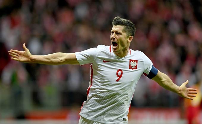 Lewandowski là chân sút vĩ đại nhất ĐT Ba Lan