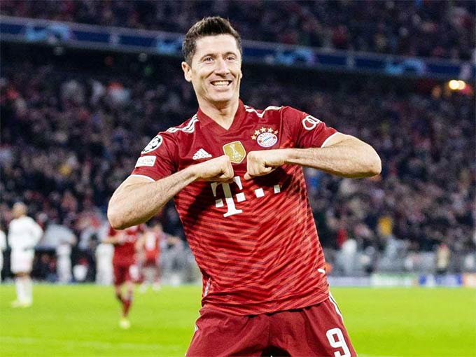 Lewandowski lập vô số kỷ lục cùng Bayern