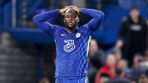 Lukaku bị loại khỏi đội hình Chelsea đấu Liverpool, có hành động lạ trên MXH