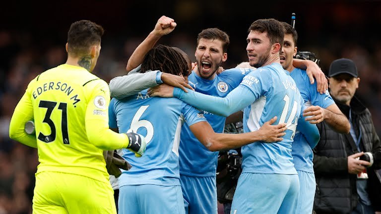 Man City không hề may mắn hơn các đội bóng khác