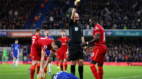 Tuchel: 'Đó phải là thẻ đỏ cho Mane'