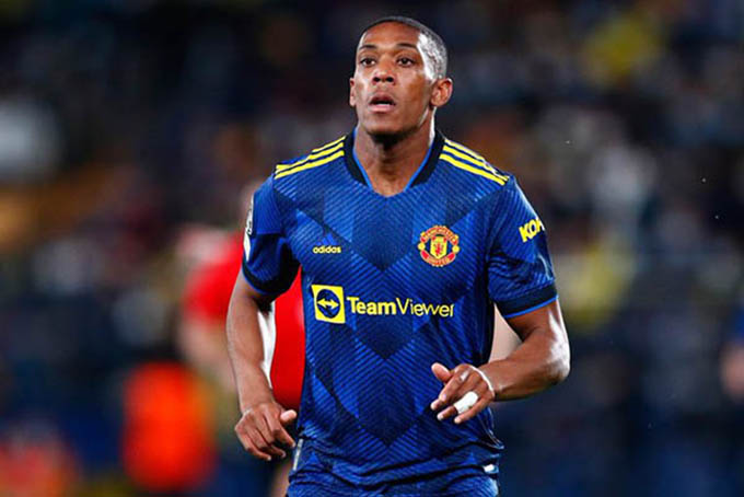 Martial đang nóng lòng được rời Man United