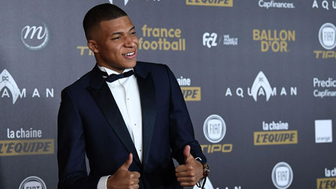 Kylian Mbappe đã có năm 2021 đáng nhớ